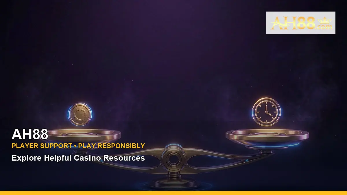AH88 timer still life play responsible gaming guide highlighting mobile-friendly casino play