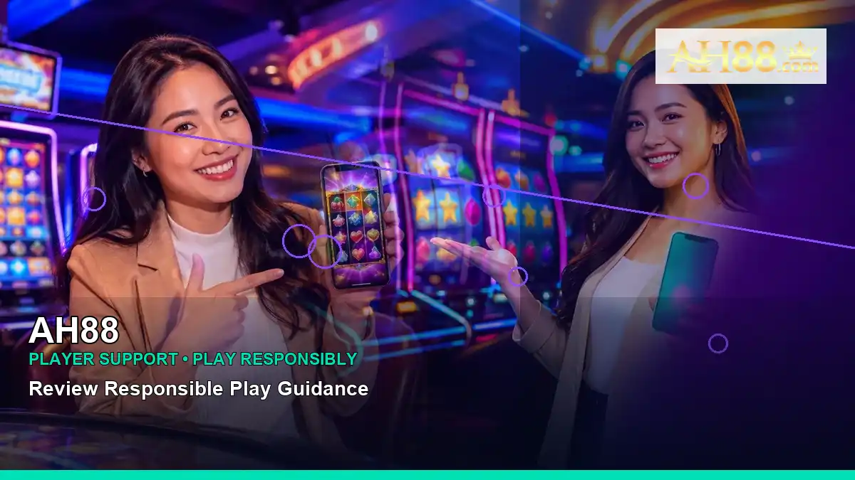 AH88 high-energy burst free spins slot games in a left-framed layout for Philippine players