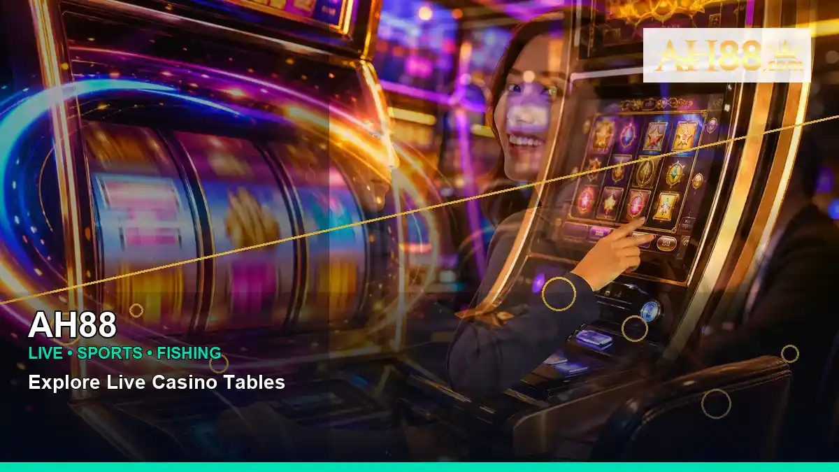 AH88 high-energy luxury online slot games in a left-diagonal layout for Philippine players