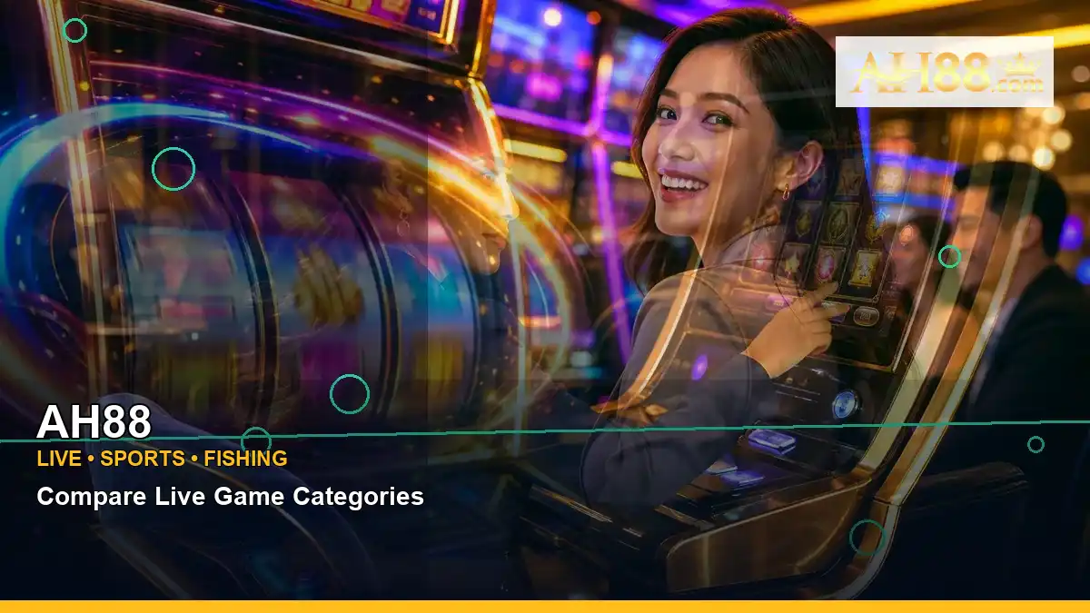 AH88 left-diagonal play phone mobile casino games highlighting mobile-friendly casino play