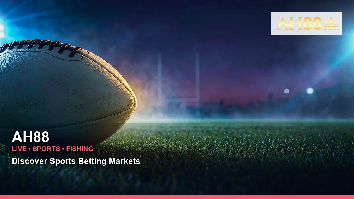 AH88 online sports betting featuring an adult Filipina casino host with a watch party composition