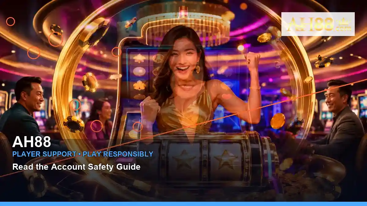 AH88 AH88 lets shoot information for Philippine users scene with centered reels casino bonus games for players in the
