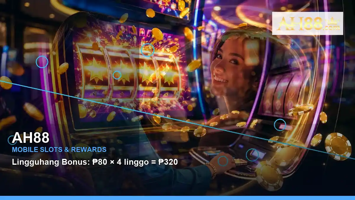 AH88 AH88 midas fortune information for Philippine users scene with left-diagonal duo online slot games for players in the