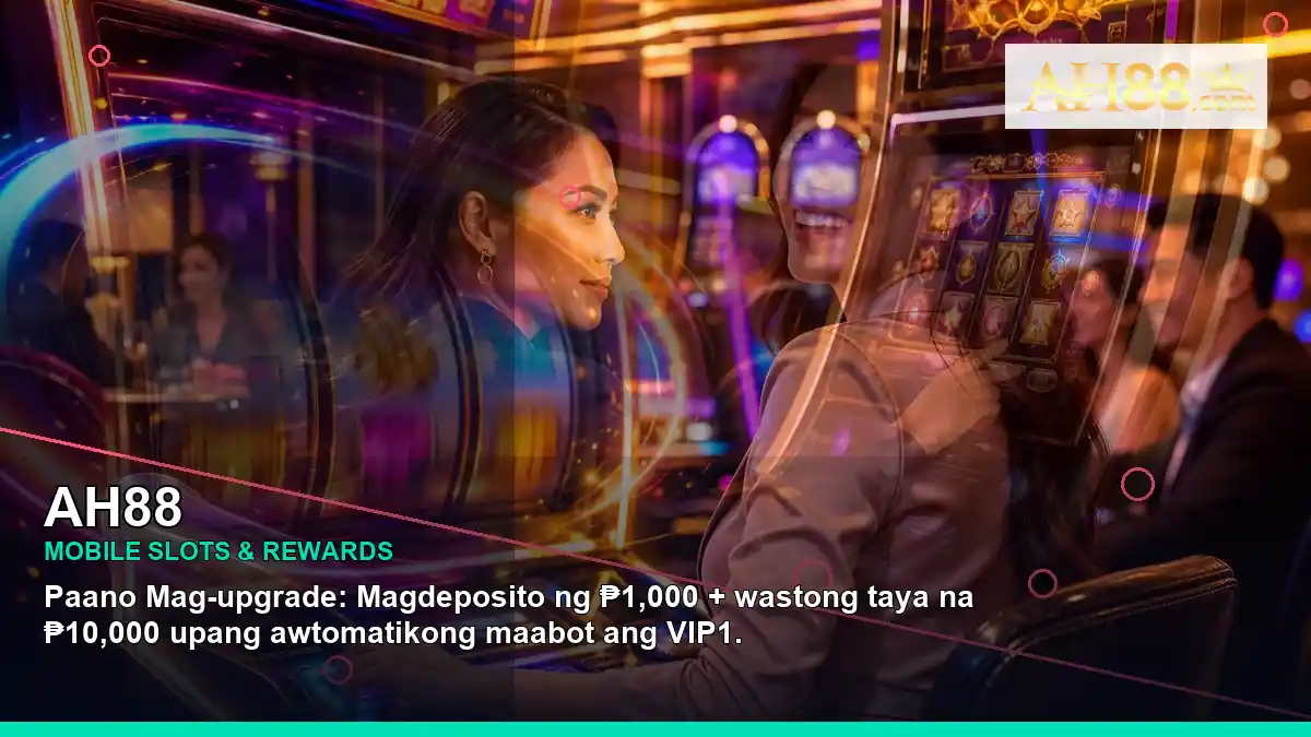 AH88 high-energy fruit reels online slot games in a left-diagonal layout for Philippine players
