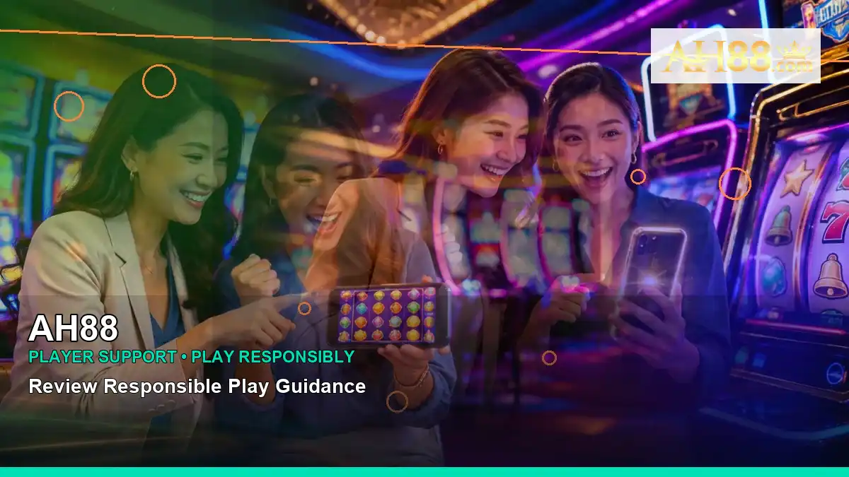 AH88 high-energy casino cashback rewards in a panoramic reel layout for Philippine players